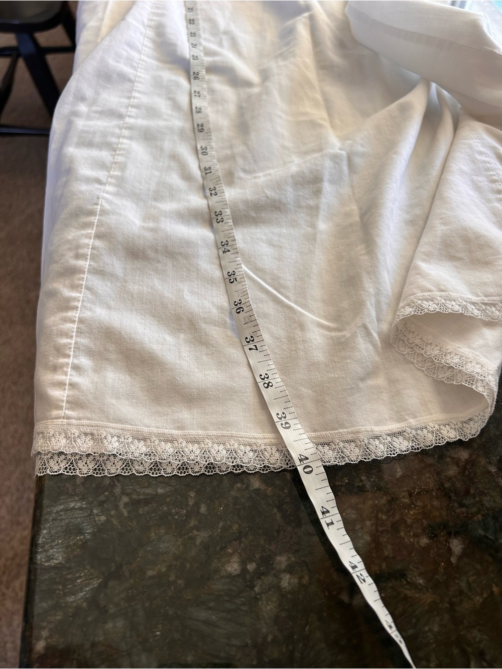 VTG Avantique Embroidered Full Length Nightgown. Prairie. Bridal. Cottage. Lace - Picture 7 of 7